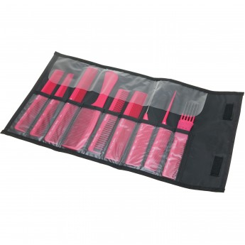 Набор расчесок DEWAL CO-9-RED Набор расчесок DEWAL CO-9-RED