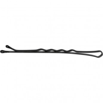 Невидимки 60 мм волна, черные (60 шт.) DEWAL SLN60V-1/60 Невидимки 60 мм волна, черные (60 шт.) DEWAL SLN60V-1/60