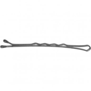 Невидимки 60 мм волна, серебристые (60 шт.) DEWAL SLN60V-4/60 Невидимки 60 мм волна, серебристые (60 шт.) DEWAL SLN60V-4/60