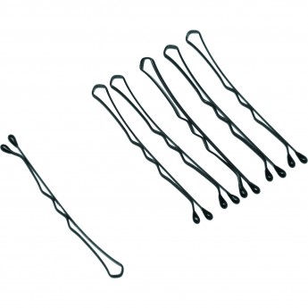 Невидимки для волос DEWAL черные, волна, жесткие 50 мм. 500 гр/уп Невидимки для волос DEWAL черные, волна, жесткие 50 мм. 500 гр/уп