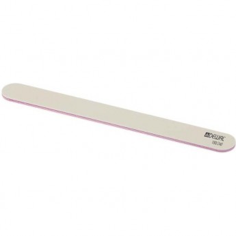 Пилка прямая белая, 180/240, 18 см DEWAL 9100422K