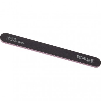 Пилка прямая черная, 180/240, 18 см DEWAL 9100424K Пилка прямая черная, 180/240, 18 см DEWAL 9100424K