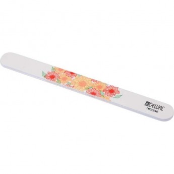 Пилка серии "Design Edition" для ногтей, прямая, 180/240, 18 см DEWAL 9102865 Пилка серии "Design Edition" для ногтей, прямая, 180/240, 18 см DEWAL 9102865