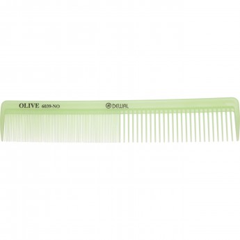 Расческа рабочая OLIVE DEWAL CO-6039-OLIVE Расческа рабочая OLIVE DEWAL CO-6039-OLIVE