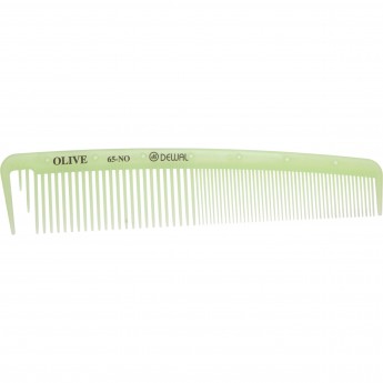 Расческа рабочая OLIVE DEWAL CO-65-OLIVE Расческа рабочая OLIVE DEWAL CO-65-OLIVE